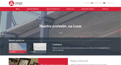 Desktop Screenshot of compre.com.mx
